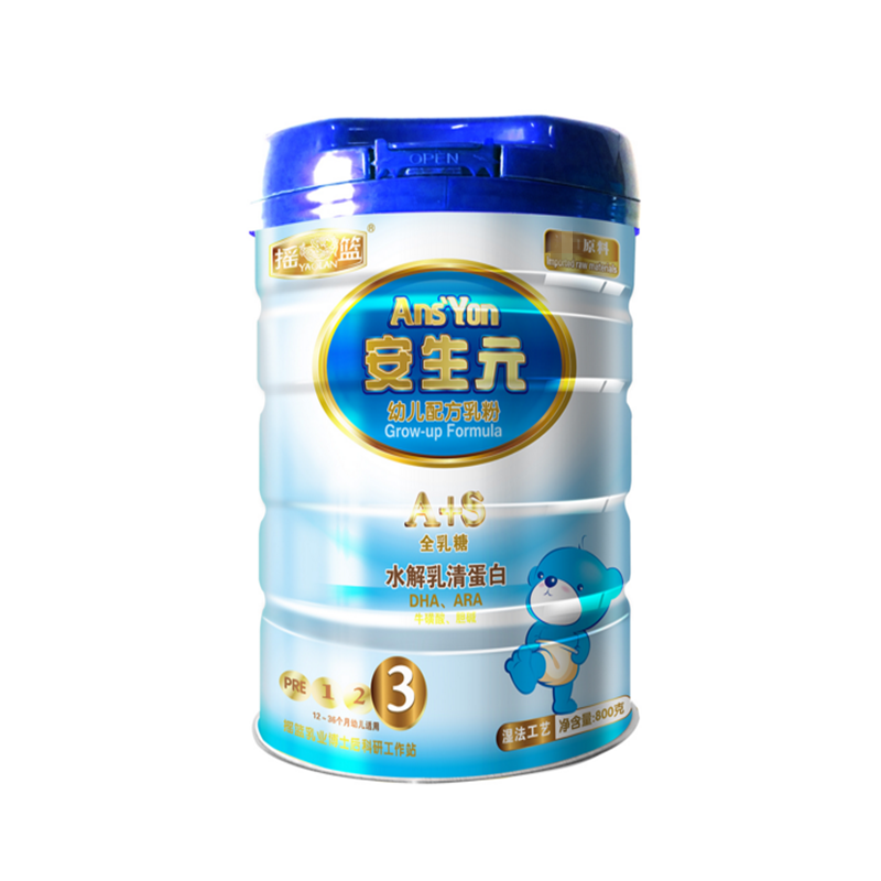 成長(zhǎng)護(hù)航 搖籃安生元嬰幼兒配方乳粉（12-36個(gè)月三段）的品質(zhì)解析